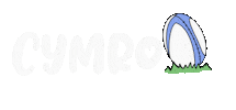 Mab Cymro Sticker