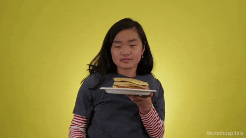 Cute Girl Pancakes GIF by Children's Miracle Network Hospitals