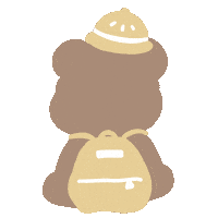 Bear Spring Sticker