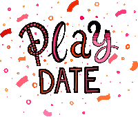 CathyHeller play date cathyheller madetodothis Sticker