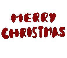 Merry Xmas Christmas Sticker