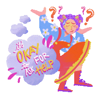 Illustration Love Sticker