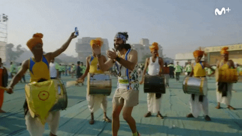 Happy Raul Gomez GIF by Movistar+