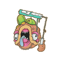 Art Illustration Sticker by BOYISHMIND