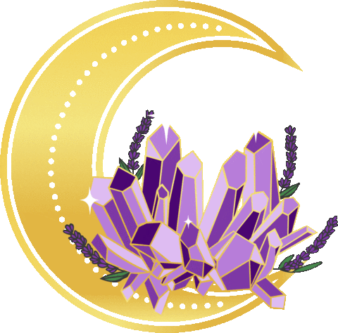 Flowers Gold Sticker