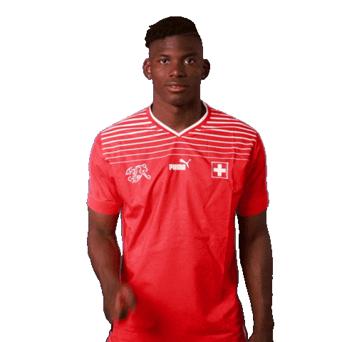 Breel Embolo Link Sticker by Swiss Football Association