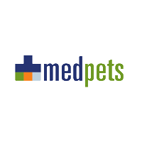 Onlinepets cat dog logo animal Sticker