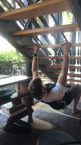 nickjurban giphyupload rowworkout invertedrow GIF