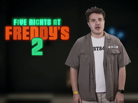 Fuhnaff GIF by Five Nights At Freddy’s