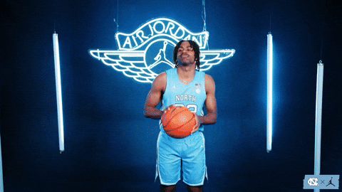 University Of North Carolina Basketball GIF by UNC Tar Heels