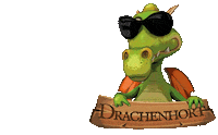 Dragon Horti Sticker by Drachenhort