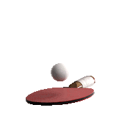 Tischtennis W2D Sticker by win2day