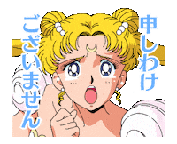 Sailormoon Sticker