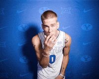 College Basketball Sport GIF by BYU Cougars