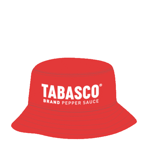 Summer Hat Sticker by TABASCO® Brand