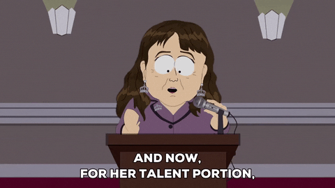 podium speaker GIF by South Park 