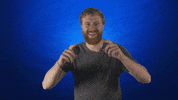 Pew Pew Finger Guns GIF by Columbus Blue Jackets