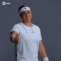 Tennis Yes GIF by WTA