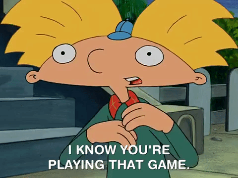 hey arnold nicksplat GIF