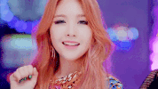 k-pop minah GIF