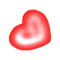 Red Heart Ilove You Sticker