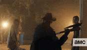 The Walking Dead Zombie GIF by AMC Latinoamérica
