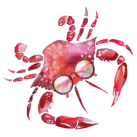Sunglasses Fish Sticker by Imbarro Home & Fashion