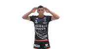 Sport Boom Sticker by FCG Rugby