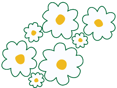 Flowers Spring Sticker