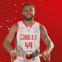 Jeep Elite Sport GIF by Cholet Basket