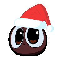 Santa Claus Christmas Sticker by sabobatage