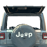 Boris Dog Sticker