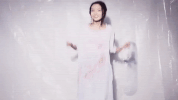 yay encourage chinese model super model chinese beauty GIF