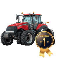 semtraco tractor gifmakers caseih case ih Sticker
