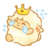 Sheep ひつじ Sticker
