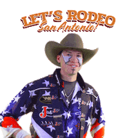 San Antonio Rodeo Sticker by Noise New Media