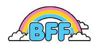 Rainbow Skincare Sticker by BFF Best Face Forward