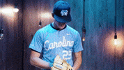 University Of North Carolina Baseball GIF by UNC Tar Heels
