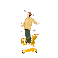 Doubley Shiningstar Sticker