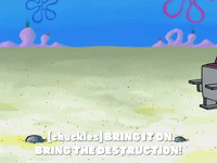 season 8 episode 25 GIF by SpongeBob SquarePants