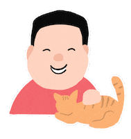 Happy Cat Sticker