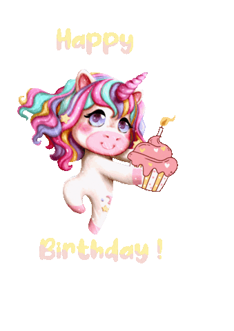 Happy Birthday Love Sticker by JPedicini