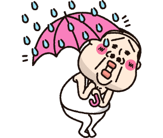 雨 Sticker