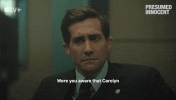 Jake Gyllenhaal Law GIF by Apple TV
