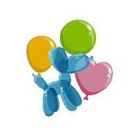 Fun Party Sticker