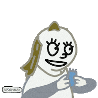 Hair Style Sticker by Luis Ricardo