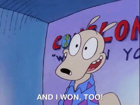 rockos modern life nicksplat GIF