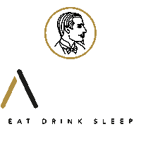 Drink Eat Sticker by Alex Maastricht