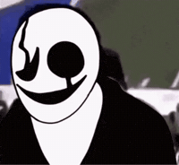 Shocked Toby Fox GIF