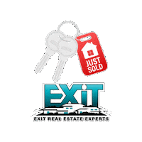 exitrealestateexperts real estate realtor sold exit realty Sticker